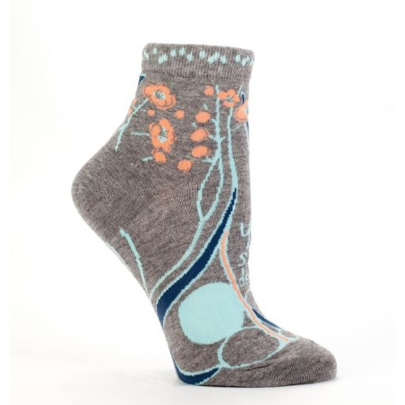 You Smell Delicious Women's ankle Socks NEW!! - Picture 2 of 3